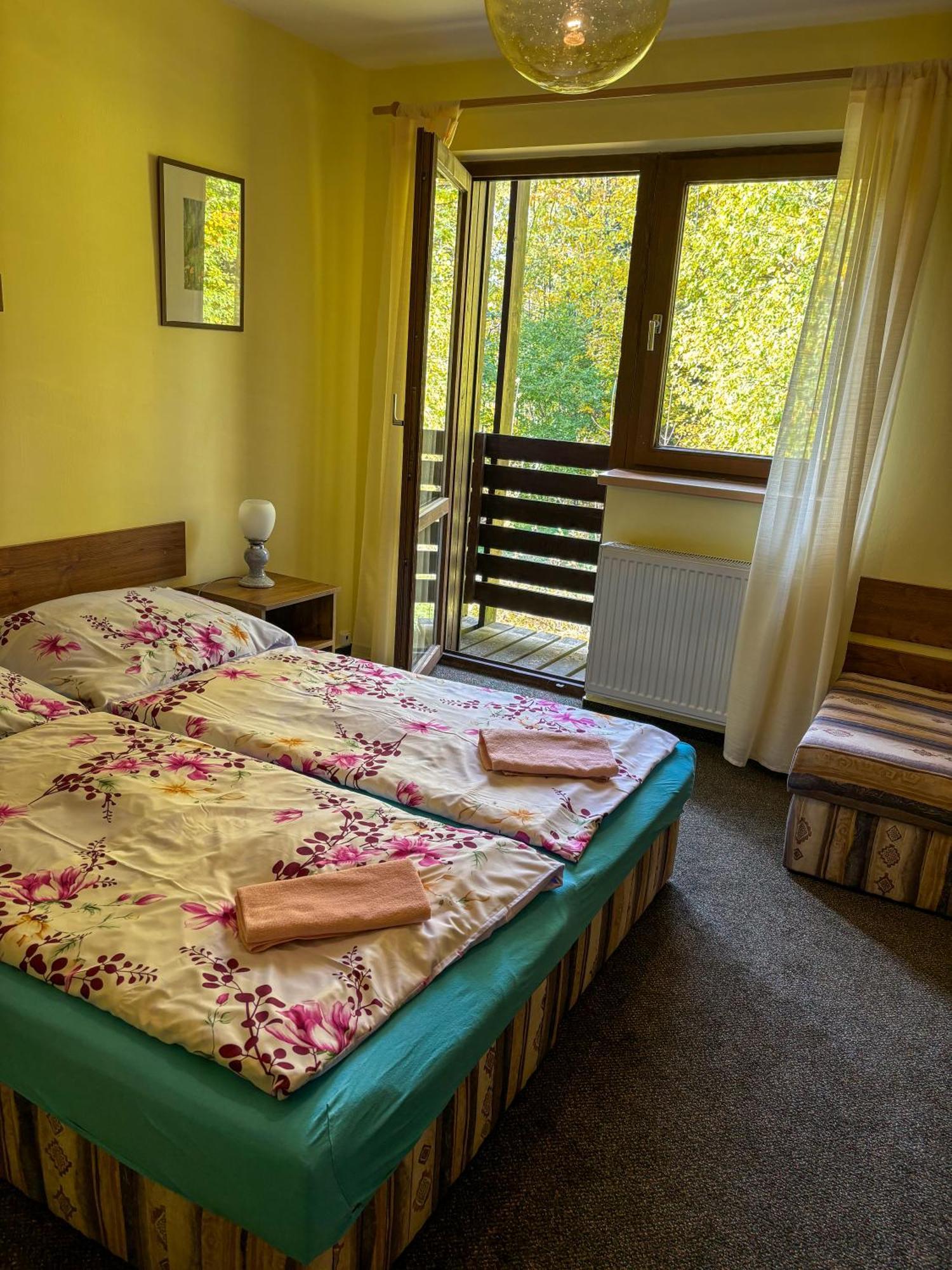 Dum Eva Hotel Janske Lazne Exterior photo