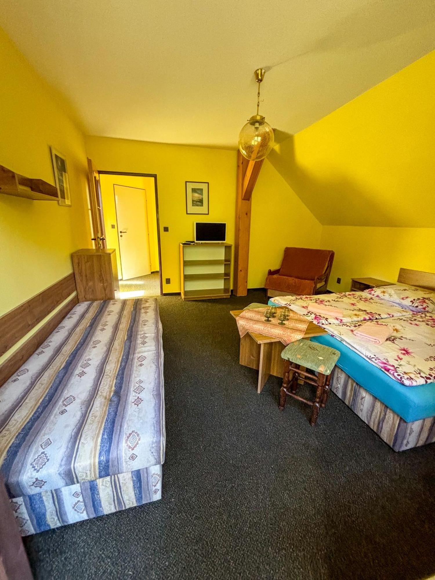 Dum Eva Hotel Janske Lazne Exterior photo
