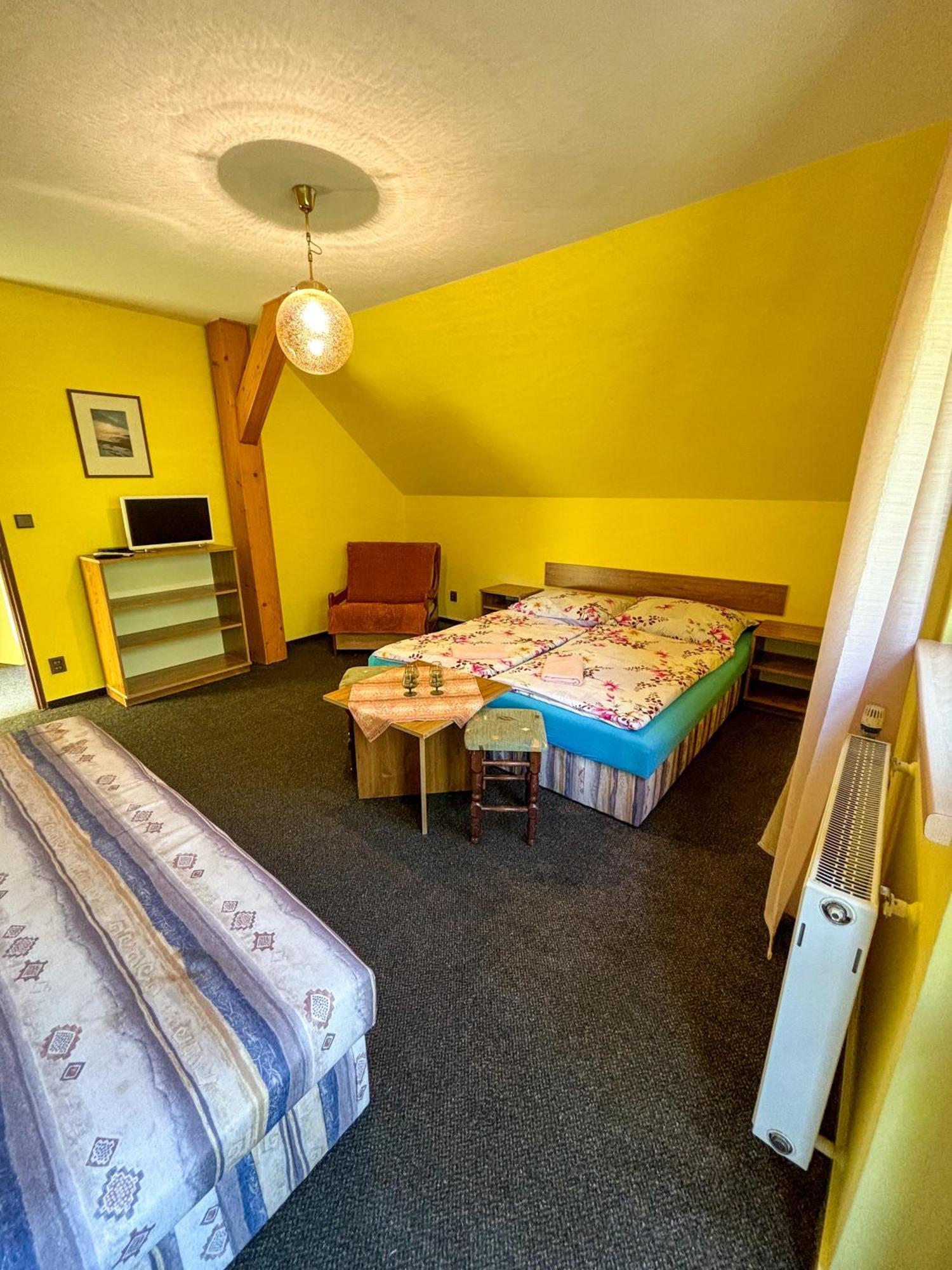 Dum Eva Hotel Janske Lazne Exterior photo