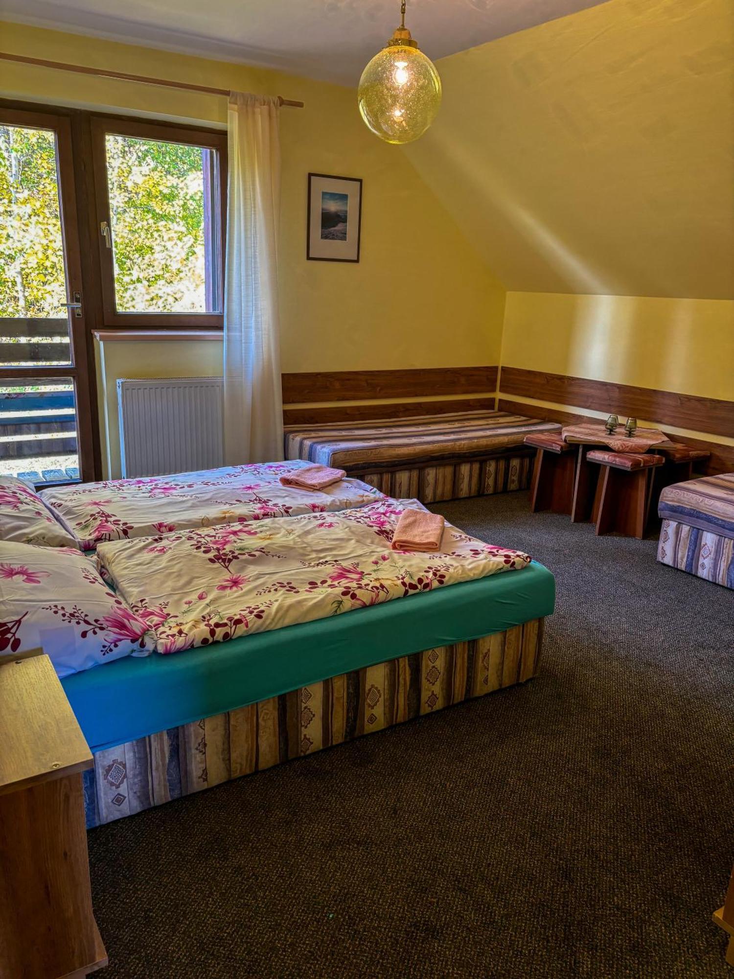 Dum Eva Hotel Janske Lazne Exterior photo